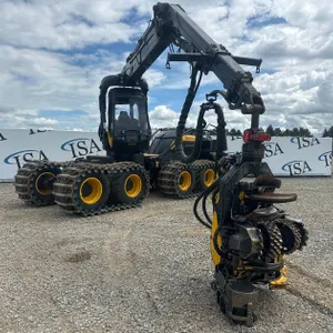 2020 Ponsse Scorpion King Wheeled Processor Harvester