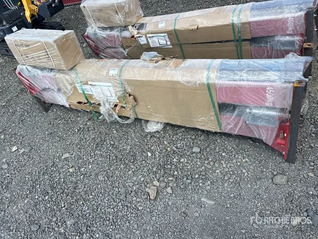 2026 STARVOX SV-4500B 2 Post 10000 lb Vehicle Lift (Unused)