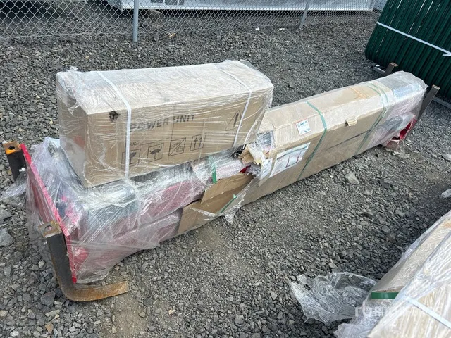 2026 STARVOX SV-4500B 2 Post 10000 lb Vehicle Lift (Unused)