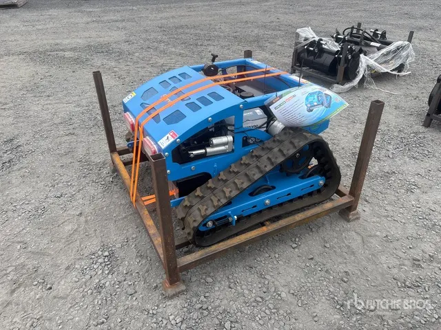 2026 STARVOX SV-750 Remote Control Lawn Mower (Unused)