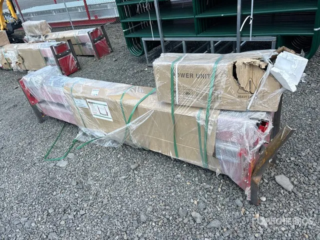 2026 STARVOX SV-4500B 2 Post 10000 lb Vehicle Lift (Unused)
