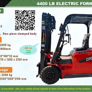 2026 STARVOX CPD-20 4400 lb Electric Forklift (Unused)