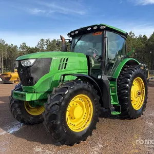2012 John Deere 6190R 4WD Tractor