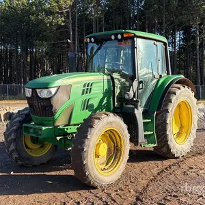 2014 John Deere 6155M 4WD Tractor