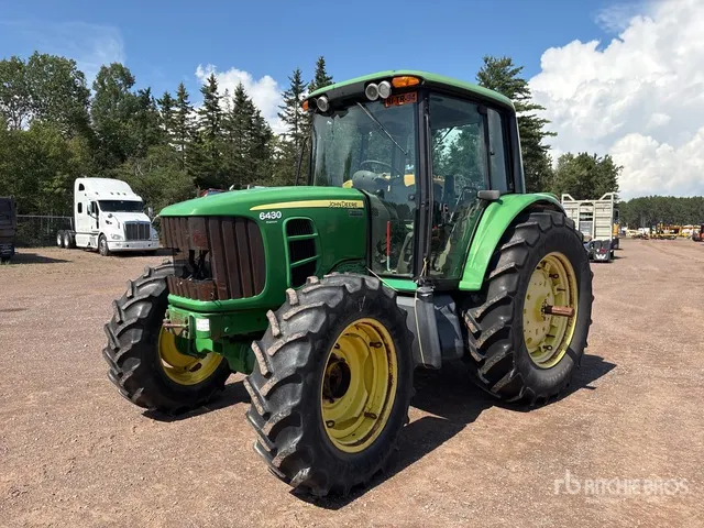 2011 John Deere 6430 4WD Tractor (Inoperable)