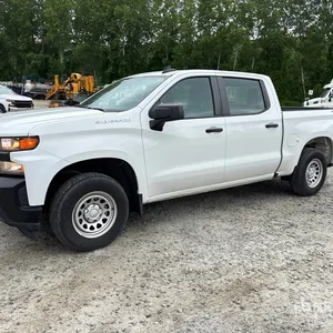 2020 Chevrolet 1500 4x4 Crew Cab Pickup