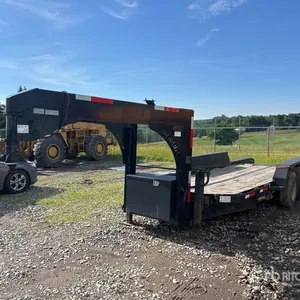 2019 Kemco U24GN 24 ft Tri/A Ground Load Trailer
