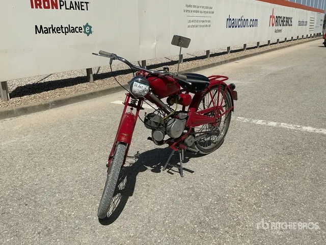 Guzzi Hispania 65cc Classic Bike