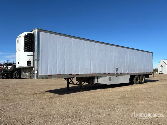 2012 Wabash 53 ft x 102 in T/A Refrigerated Trailer