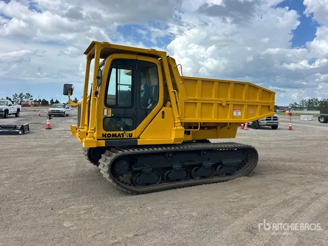 2009 Komatsu CD60R-1 Rotating Crawler Carrier