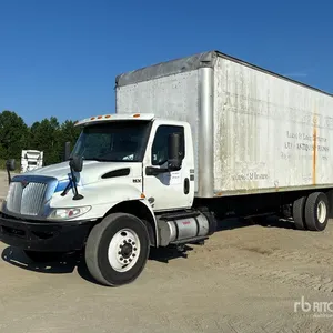 2020 International MV607 4x2 Van Truck