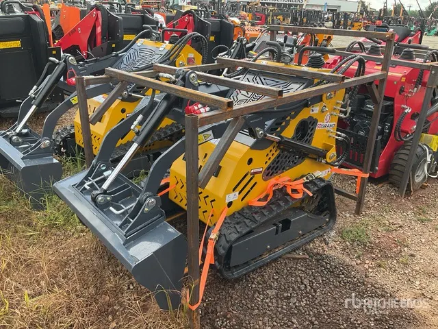 2026 SSL60 Mini Compact Track Loader (Unused)