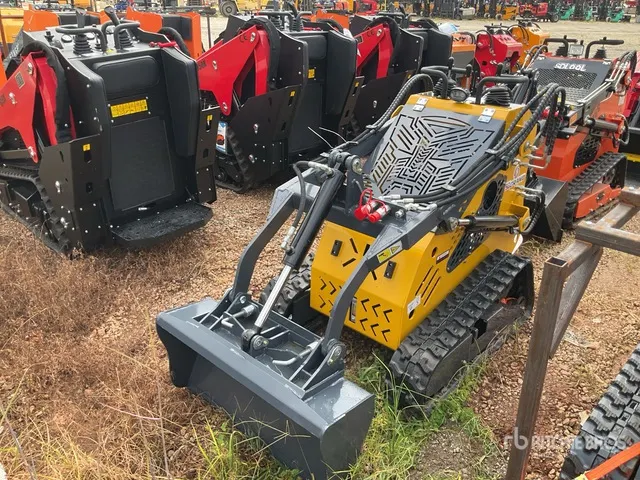 2026 SSL60 Mini Compact Track Loader (Unused)