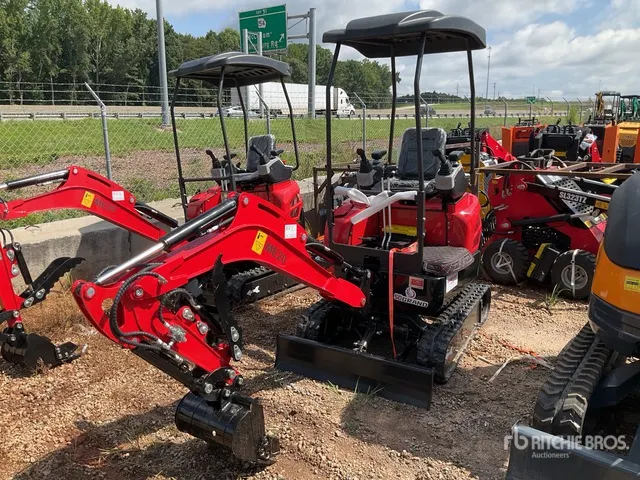 2026 ME20 Mini Excavator (Unused)