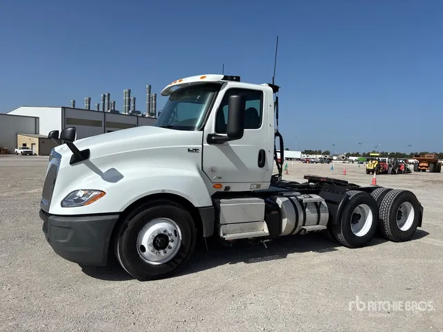 2019 International LT625 6x4 T/A Day Cab Truck Tractor