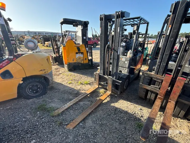 2023 Doosan G20SC-5 2700 lb Pneumatic Tire Forklift