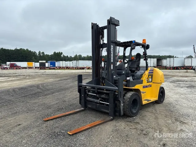 2022 Komatsu FH70-2 Pneumatic Tire Forklift
