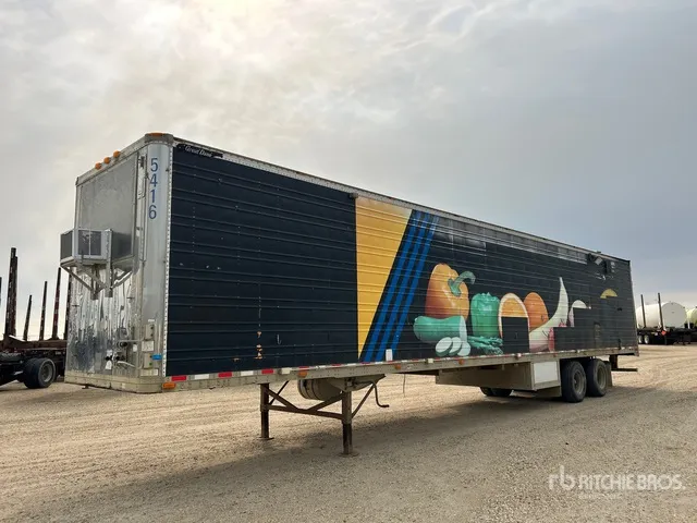 2005 Great Dane 7811TZ-1AR53 53 ft T/A Tool Crib/ Generator Trailer