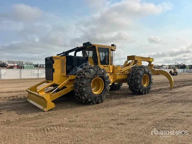 2023 Tigercat 632H 4x4 Skidder