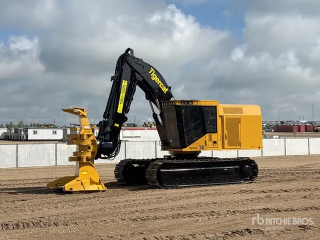 2023 Tigercat X870D Track Feller Buncher