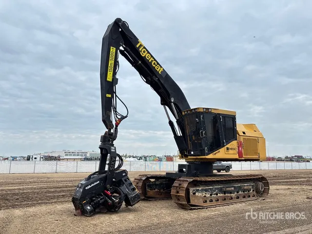 2013 Tigercat H855C Processor