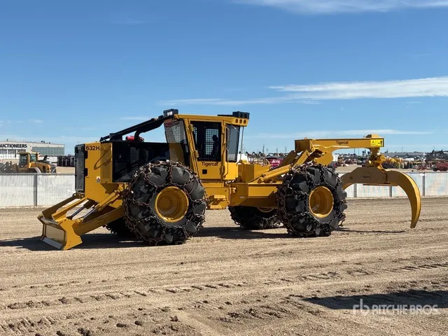 2024 Tigercat 632H 4x4 Skidder