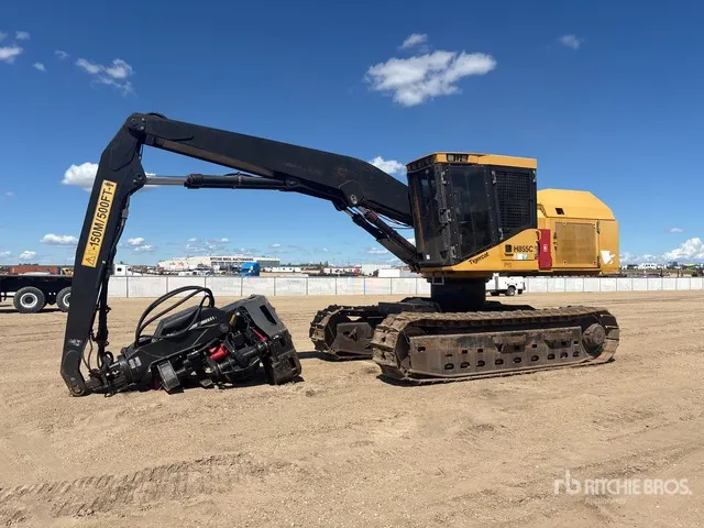 2012 Tigercat H855C Processor