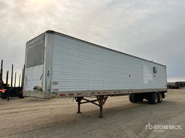 1990 Utility 53 ft Tool Crib / Power Van