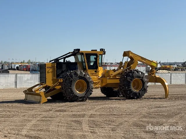 2016 Tigercat 630E 4x4 Skidder