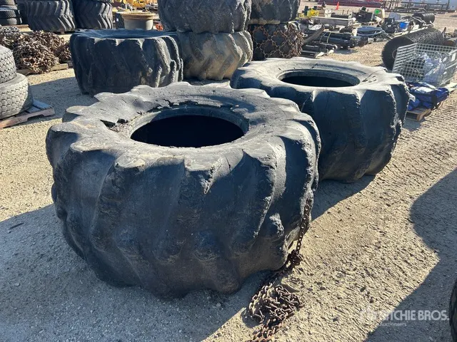Quantity of (2) Firestone 35.5-32 Tires