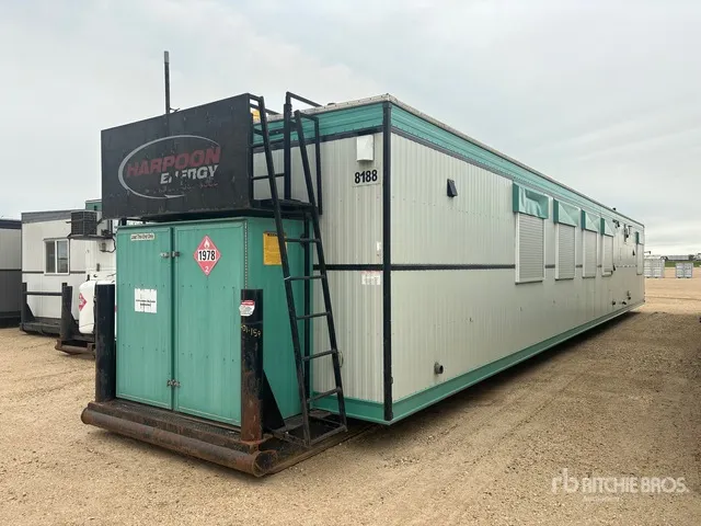 2014 Alta-Fab 60 ft x 12 ft 4 Person Skid-Mounted Wellsite