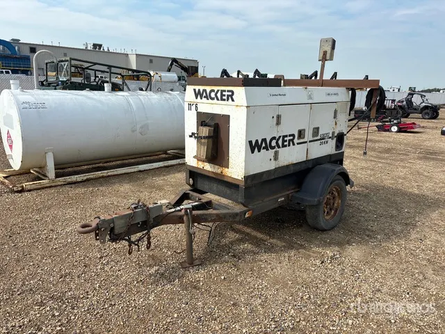 2006 Wacker G-25 19.5 kW Mobile Generator Set