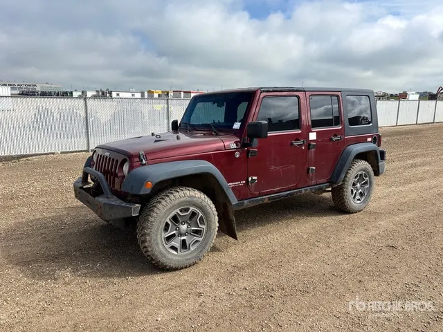 2008 Jeep Wrangler Unlimited 4WD SUV