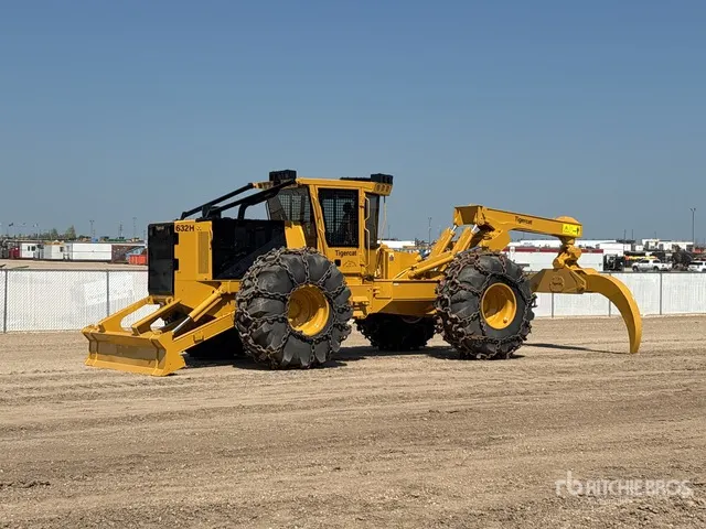 2022 Tigercat 632H 4x4 Skidder