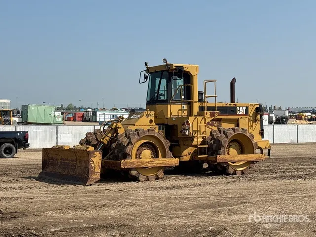 1991 Cat 826C Soil Compactor