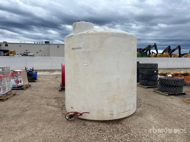 Polywest 10000 L Water Tank
