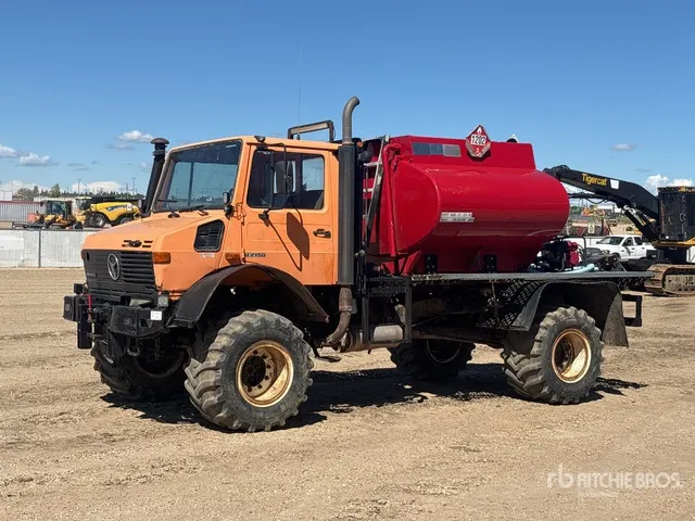 1997 Unimog 3498 L 4x4 Fuel Truck