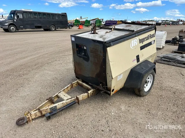 2004 Ingersoll Rand 185 185 cfm Mobile Air Compressor