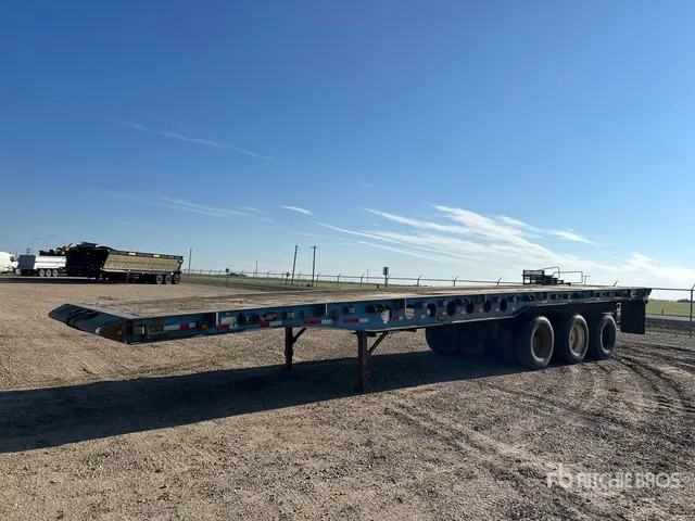2007 Scona 43 ft Tri/A Flatbed Oilfield Trailer
