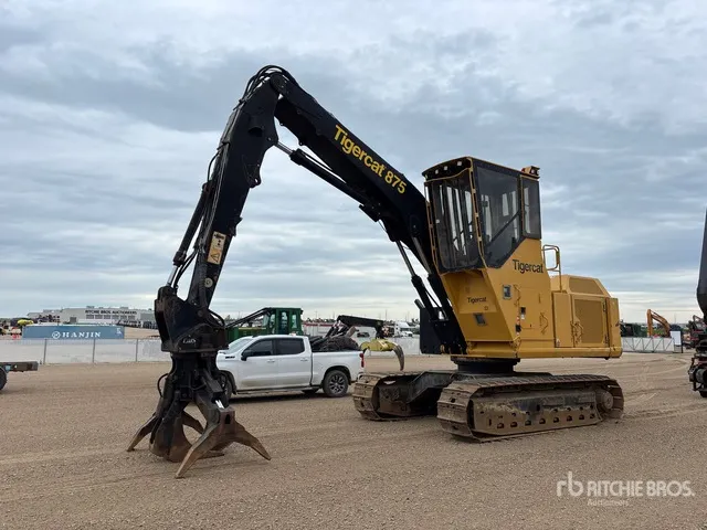 2018 Tigercat 875 Butt-n-Top Log Loader
