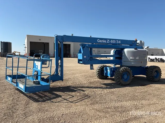 2002 Genie Z6034 4WD Diesel Articulating Boom Lift