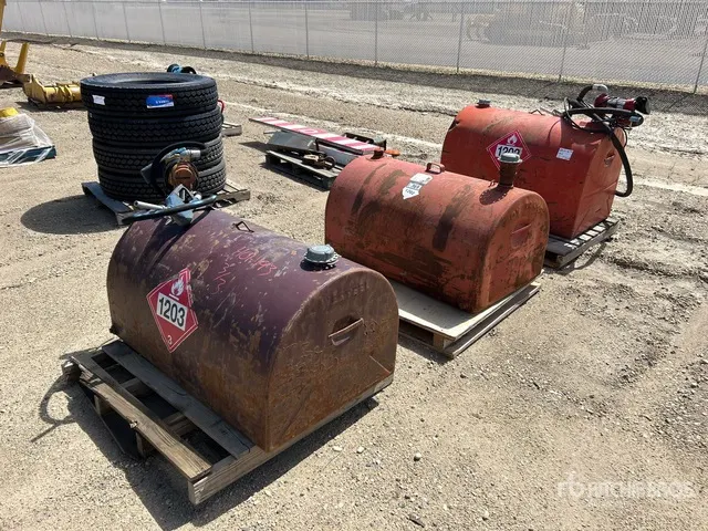 Quantity of (3) Fuel Tank