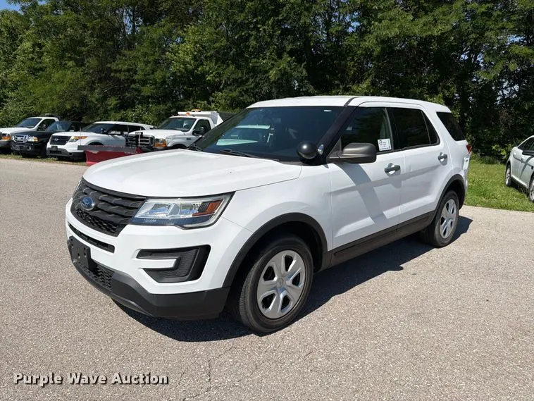 2018 Ford Explorer Police Interceptor SUV