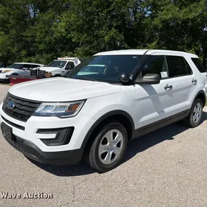 2018 Ford Explorer Police Interceptor SUV