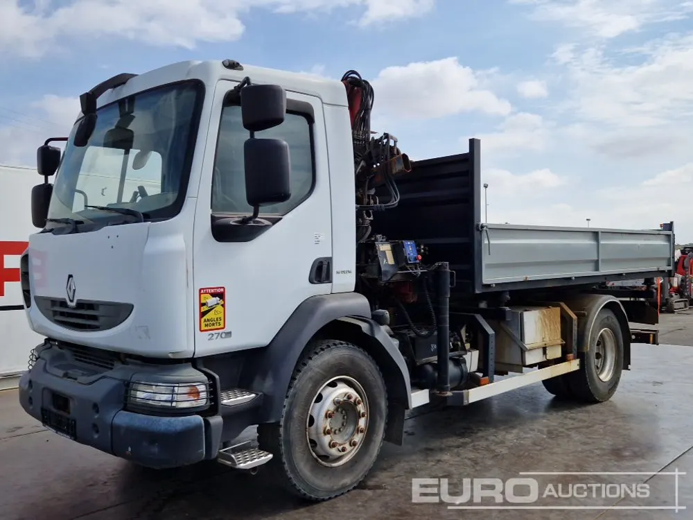 2012 Renault Midlum 270 DXI