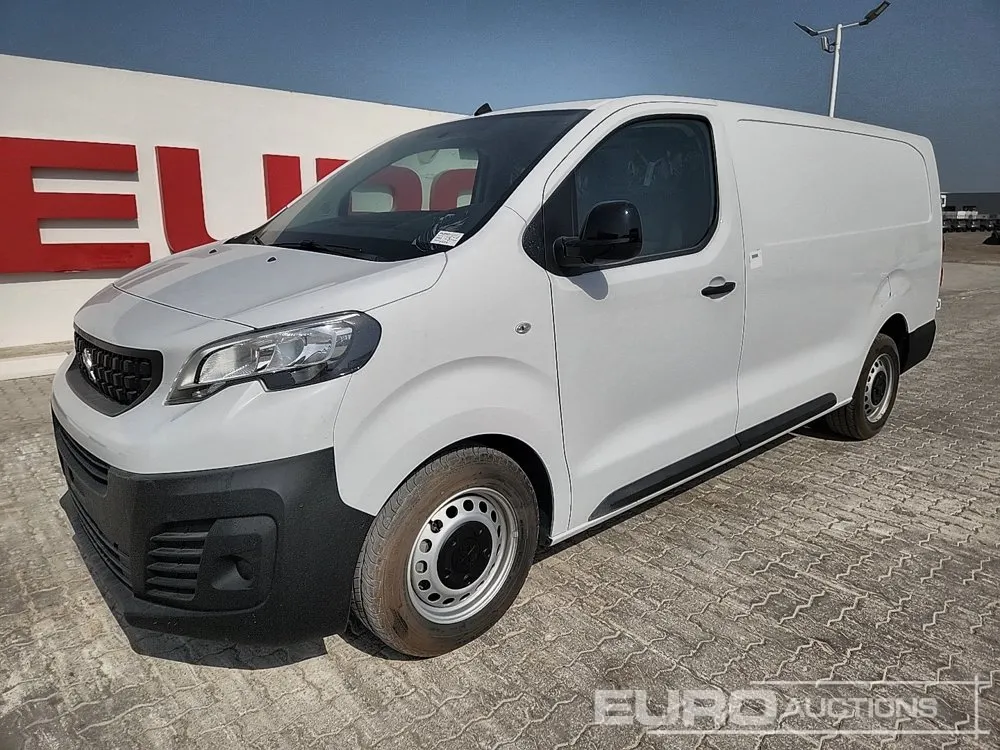 Unused Peugeot Expert H1L3 2.0D