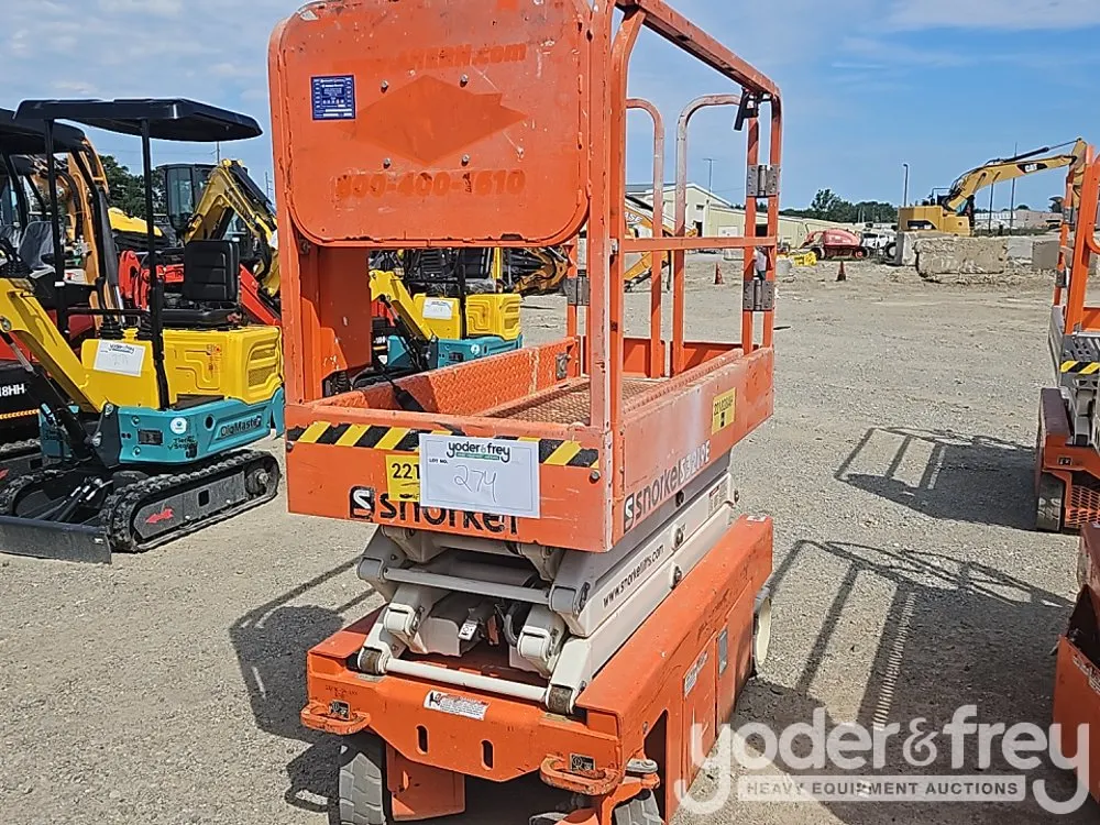 2019 Snorkel S3219E