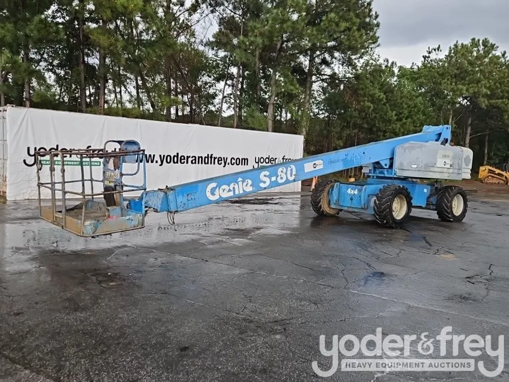 2007 Genie S80