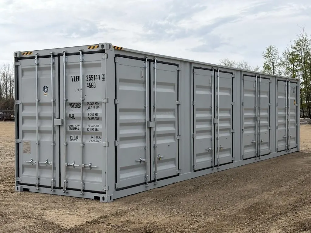2026 High Cube Shipping Container - 40 Ft