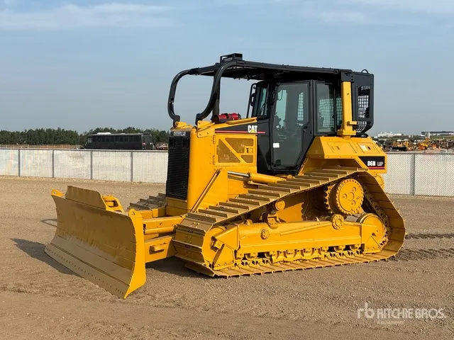 2008 Cat D6N LGP Crawler Dozer